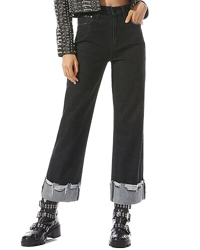 Alice + Olivia Amazing High-Rise Boyfriend Jean Women