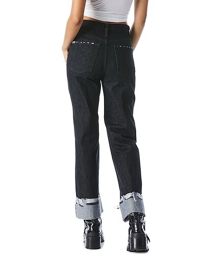 Alice + Olivia Amazing High-Rise Boyfriend Jean Women - Image 2