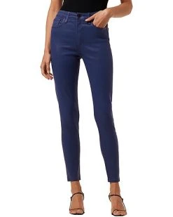 JOE'S Jeans Coated High-Rise Skinny Ankle Jean Women