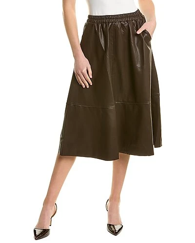 Gracia Midi Length Skirt Women