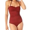Anne Cole Twist Front Bandeaukini Women
