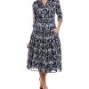 Samantha Sung Audrey 4 Shirtdress Women
