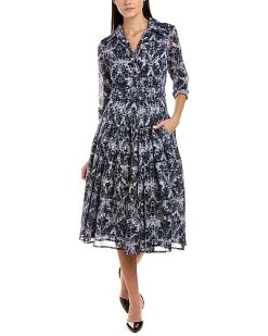 Samantha Sung Audrey 4 Shirtdress Women