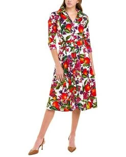 Samantha Sung Audrey 3 Shirtdress Women