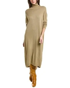 Lafayette 148 New York Dropped-Shoulder Wool Sweaterdress Women
