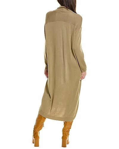 Lafayette 148 New York Dropped-Shoulder Wool Sweaterdress Women - Image 2