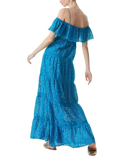 Alice + Olivia Kia Smocked Maxi Dress Women - Image 2