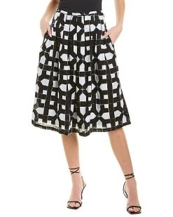 Samantha Sung Zelda Midi Skirt Women