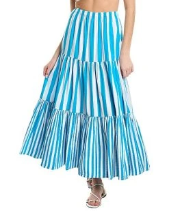 Solid & Striped The Addison Maxi Skirt Women