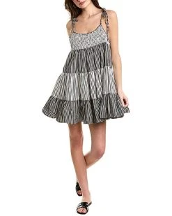 Solid & Striped The Parker Mini Dress Women