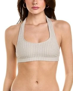 Solid & Striped The Reagan Bikini Top Women