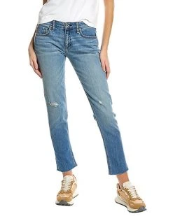 Rag & Bone Dre Low-Rise Mick Slim Boyfriend Jean Women