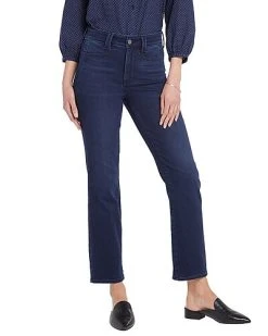 NYDJ Thigh Shaper High-Rise Straight Jean Women