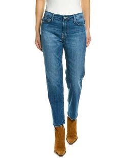 FRAME DENIM Le Nouveau Straight Agecroft Jean Women