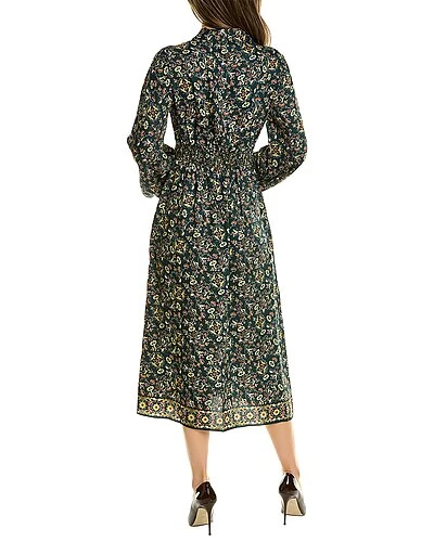 Max Studio Twist Waist Midi Dress Women - Image 2