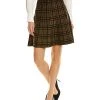 Max Studio A-Line Mini Skirt Women