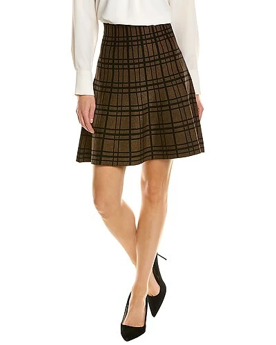 Max Studio A-Line Mini Skirt Women