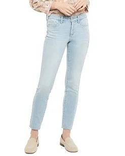 NYDJ Alina Raw Hem Ankle Legging Women