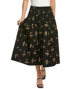 Samantha Sung Zelda Midi Skirt Women