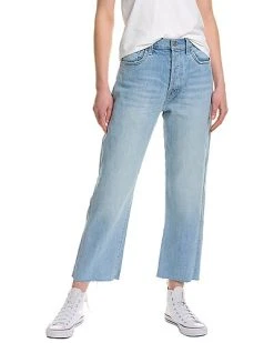 7 For All Mankind Easy Light Straight Ankle Jean Women