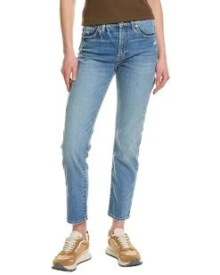 7 For All Mankind Peggi Figleaf Straight Ankle Jean Women
