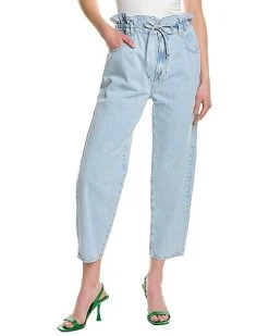 7 For All Mankind Paper Bag Tuberose Balloon Jean Women