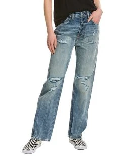 7 For All Mankind Easy Canyon Straight Ankle Jean Women