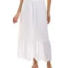 J.McLaughlin Hope Linen-Blend Skirt Women