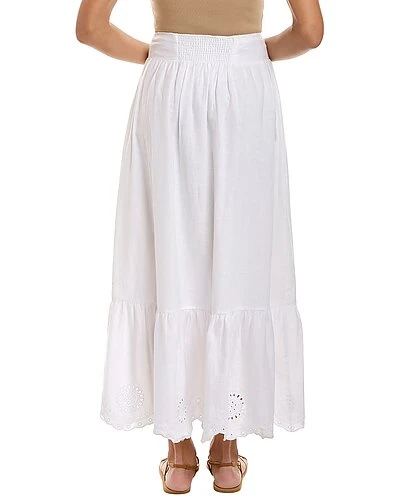 J.McLaughlin Hope Linen-Blend Skirt Women - Image 2