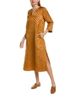 Lafayette 148 New York Renata Linen-Blend Dress Women