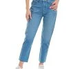 Rag & Bone Nina High-Rise Poppy Ankle Cigarette Jean Women