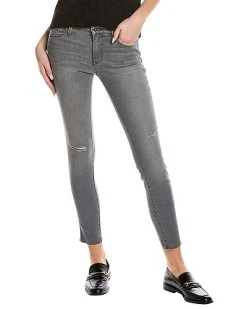 Hudson Jeans Krista Ride Low-Rise Skinny Ankle Jean Women