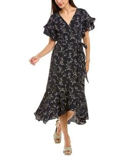 Max Studio Wrap Dress Women