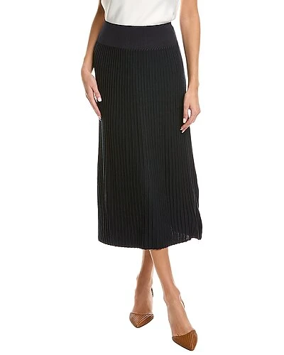 Lafayette 148 New York Ribbed Skirt Women