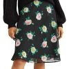 Boden Crinkle Bias-Cut Skirt Women