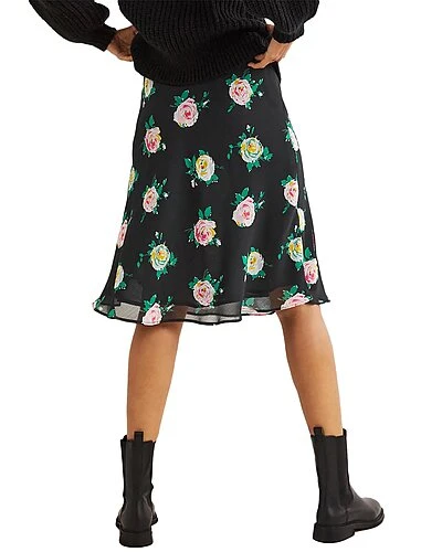 Boden Crinkle Bias-Cut Skirt Women - Image 2