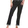Rag & Bone Dre Low-Rise Slim Rinse Boyfriend Jean Women