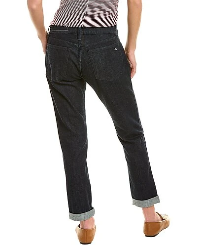 Rag & Bone Dre Low-Rise Slim Rinse Boyfriend Jean Women - Image 2