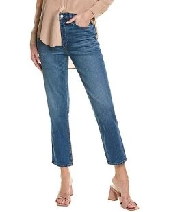 Rag & Bone Nina High-Rise Clean Mick Cigarette Skinny Jean Women