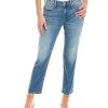 Rag & Bone Dre Low-Rise Slim Mia Boyfriend Jean Women