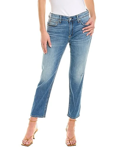Rag & Bone Dre Low-Rise Slim Mia Boyfriend Jean Women