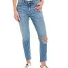 Rag & Bone Cate Mid-Rise Ankle Peony Skinny Leg Jean Women
