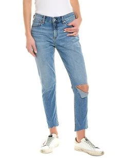 Rag & Bone Cate Mid-Rise Ankle Peony Skinny Leg Jean Women