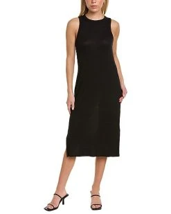 Rag & Bone The Knit Rib Zip Midi Dress Women