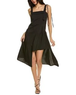 Avantlook Belt Strap Dress Women