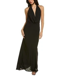 Avantlook Midi Slip Dress Women