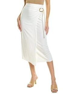Vince Wrap Skirt Women