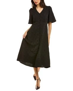 Gracia Jacquard Shirtdress Women