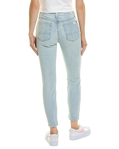 7 For All Mankind Gwenevere Kinney Ankle Jean Women - Image 2