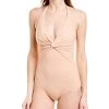 Melissa Odabash Zanzibar Halter One-Piece Women
